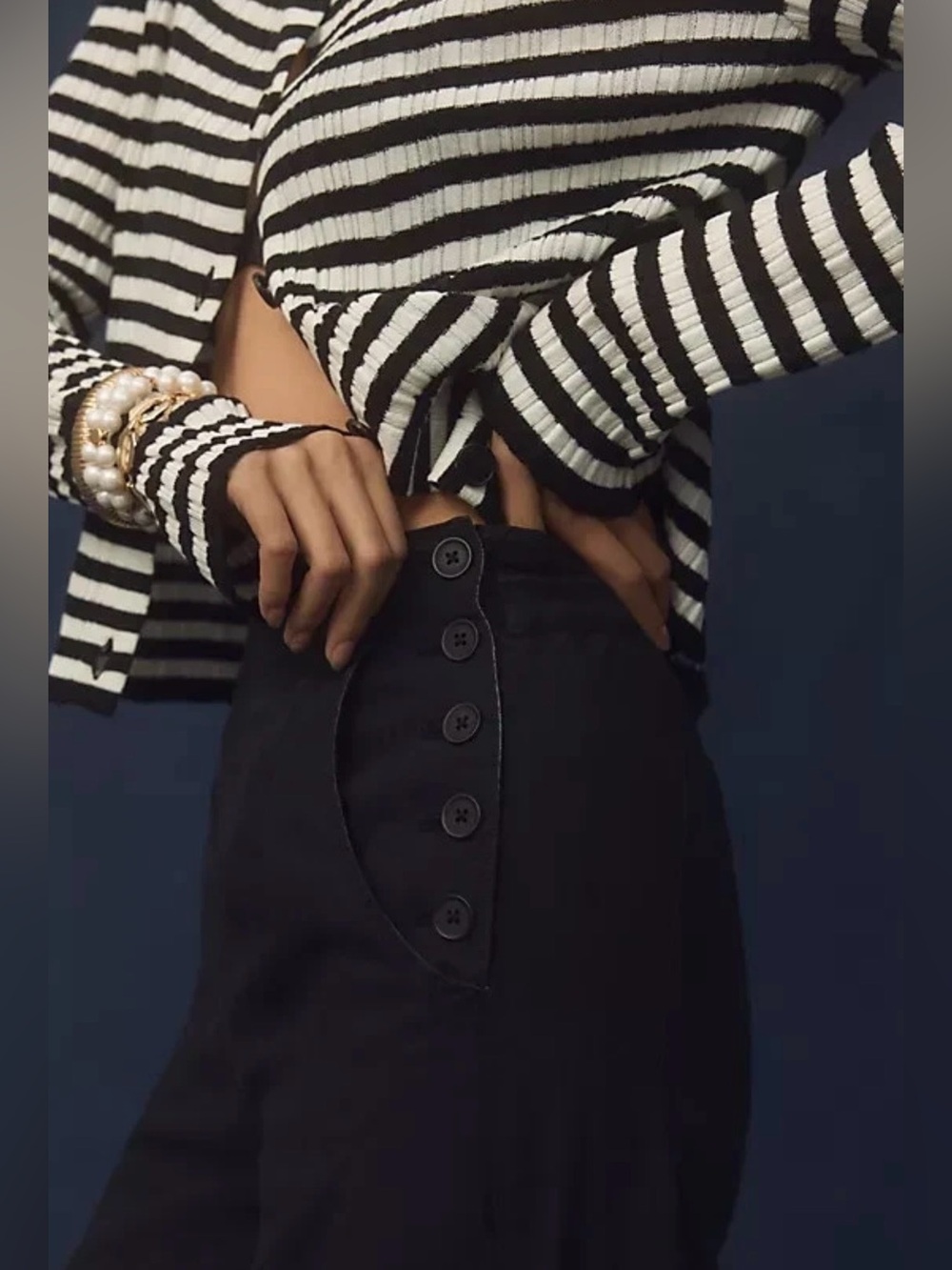 Anthropologie Pilcro Boot Tuck Parachute Pants